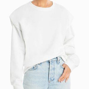 100% Cotton Loungewear Sweatshirt
